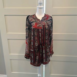 Isabel Marant Etoile Red and Black Short Romper